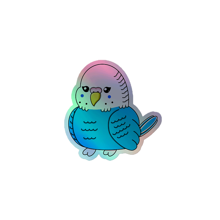 Jay Holographic Sticker product image (1)