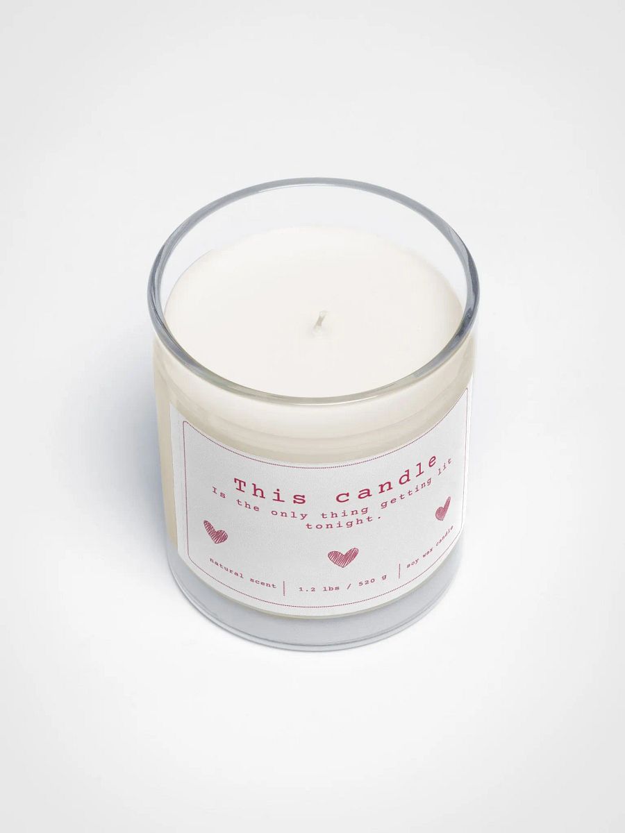 This Candle Is The Only... Candle product image (3)