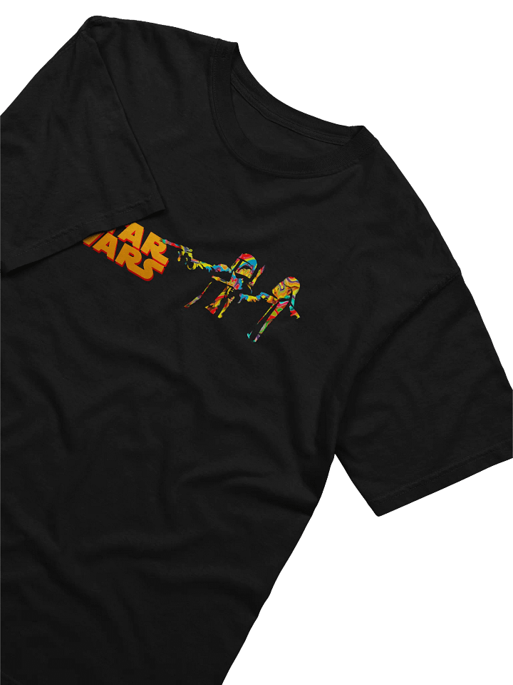 Drippy Star Fiction T-Shirt product image (2)