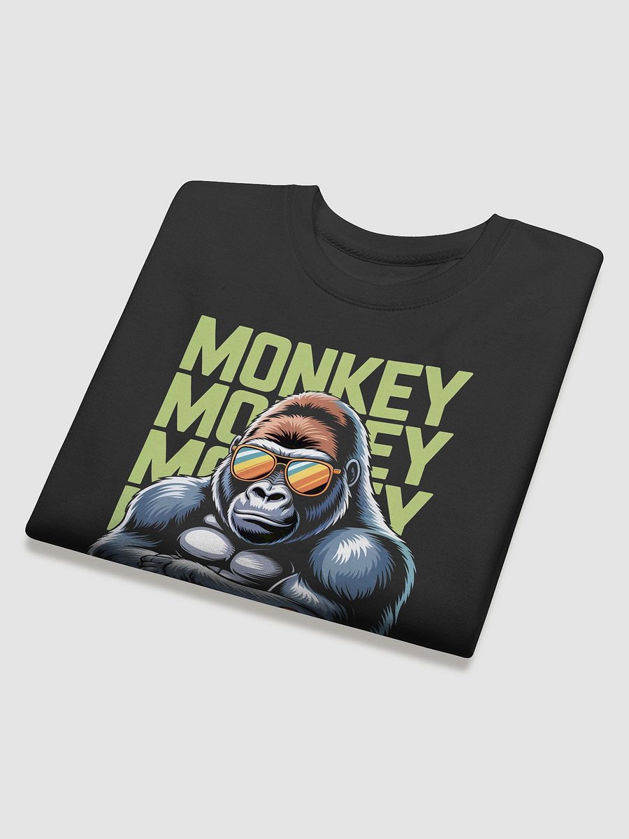 Reflective Monkey Madness Sweatshirt product image (4)
