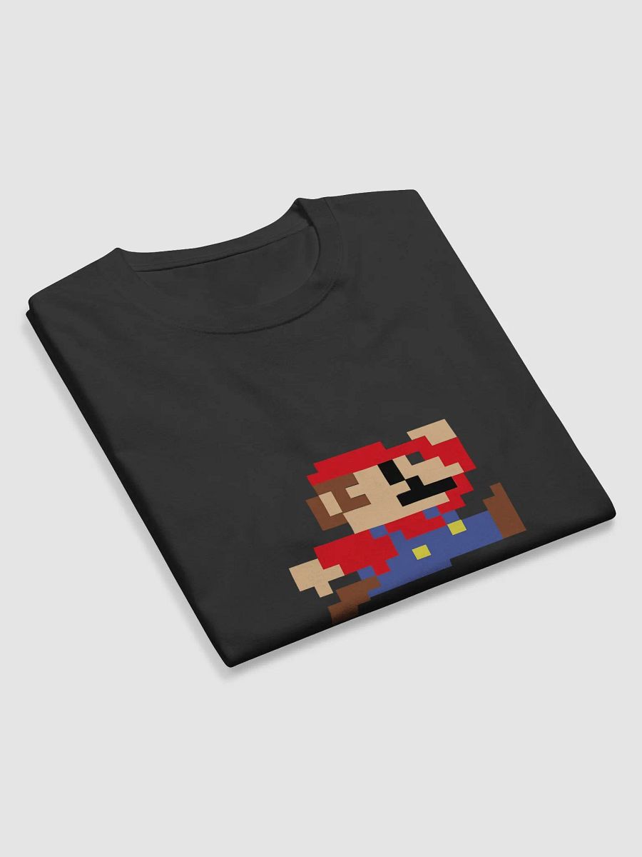 Pixelated Mario Long Sleeve product image (9)