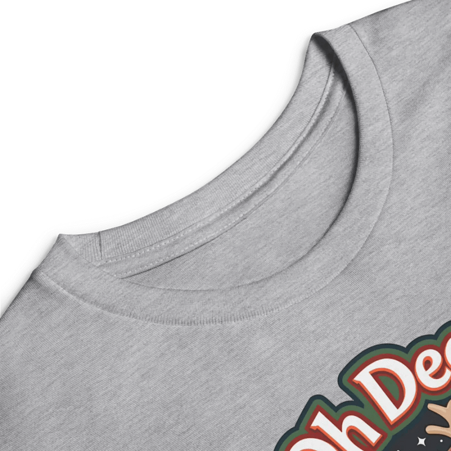 Cheery Reindeer Christmas Long Sleeve Tee product image (25)