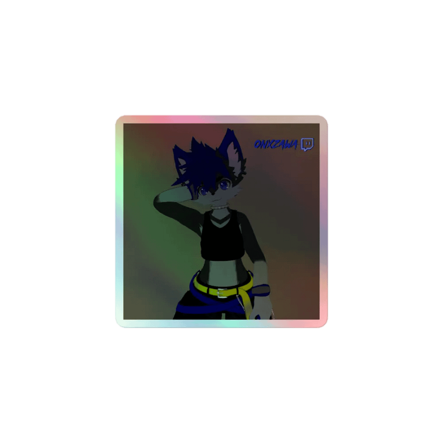 Onxzawa Holo Sticker product image (1)