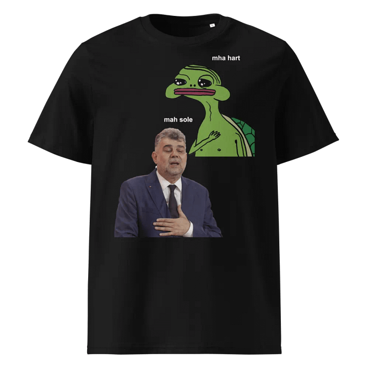 ''Marcel Ciolacu'' T-shirt product image (1)