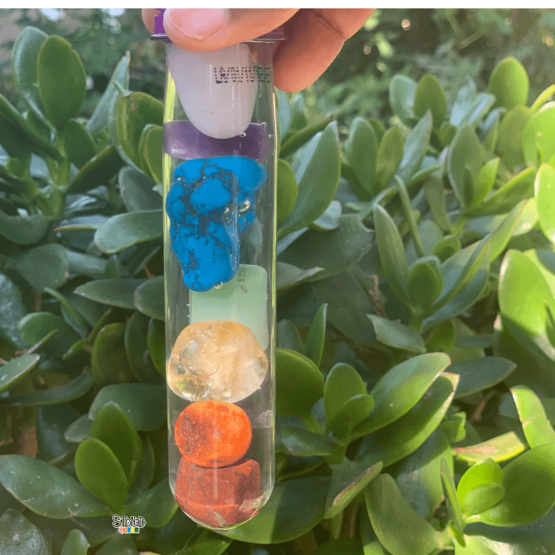 7 Chakra Balancing Stones product image (1)