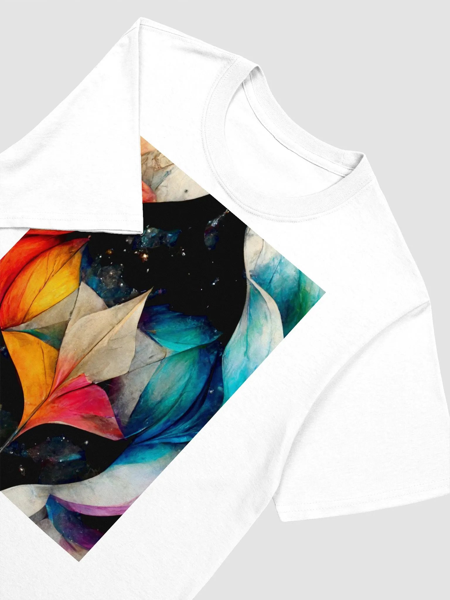 Flame Leaf Symphony T-Shirt product image (3)