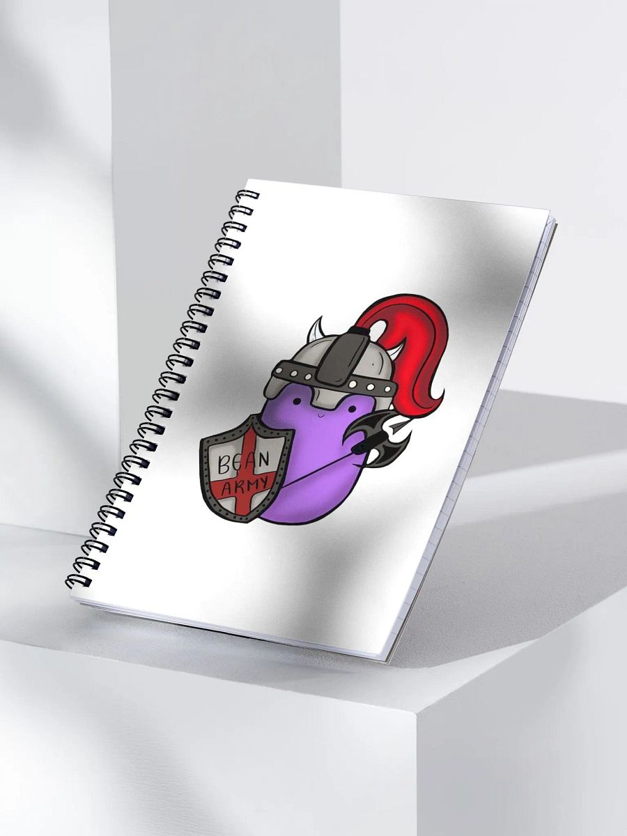 Bean Army Spiral Notebook product image (4)