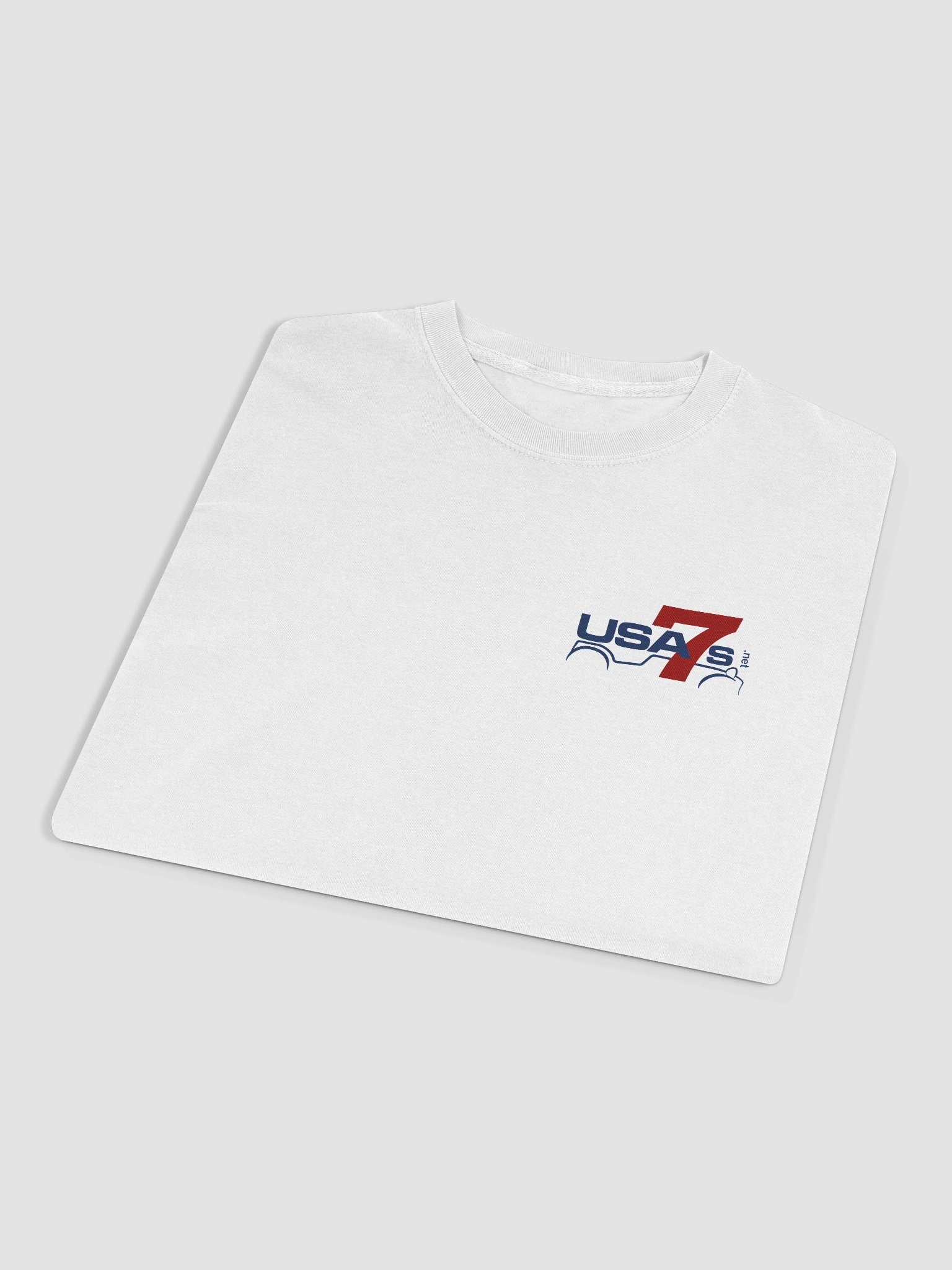 Long Sleeve T with Blue & Red Logo product image (6)
