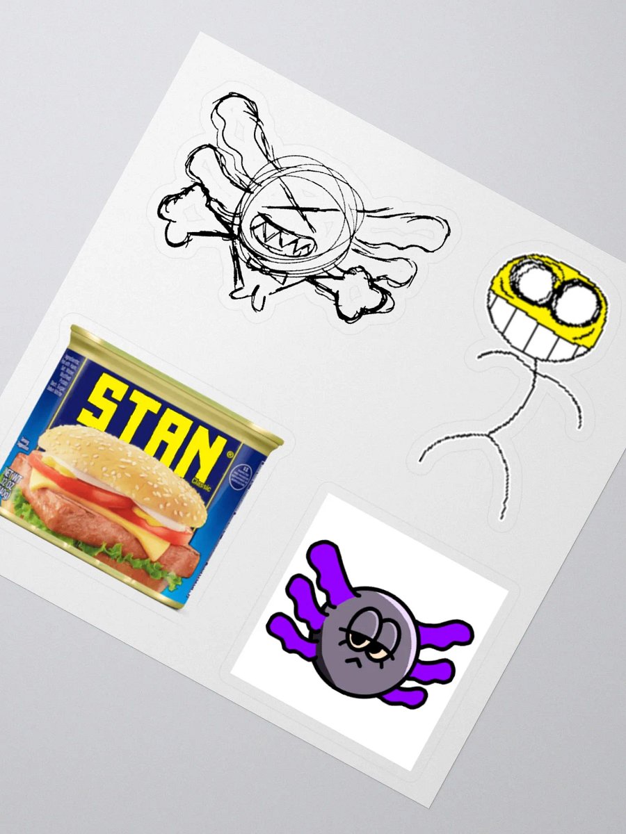 silly little sticker pack :3 product image (4)