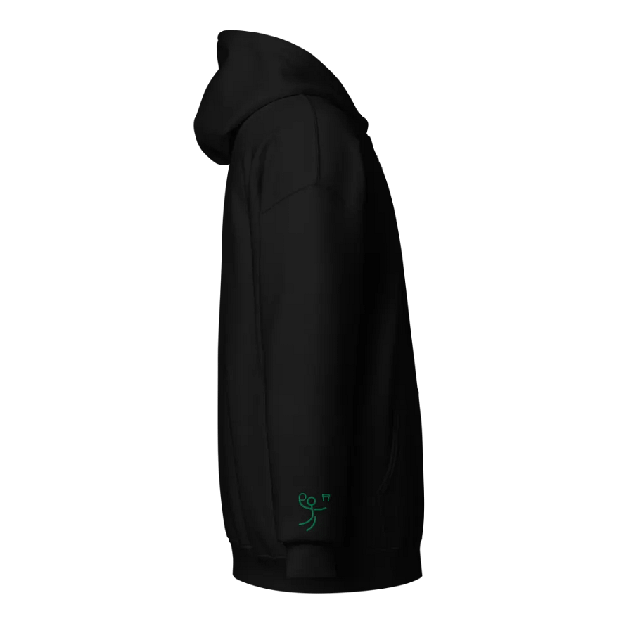 ZBLAZE Logo Zip Hoodie product image (8)