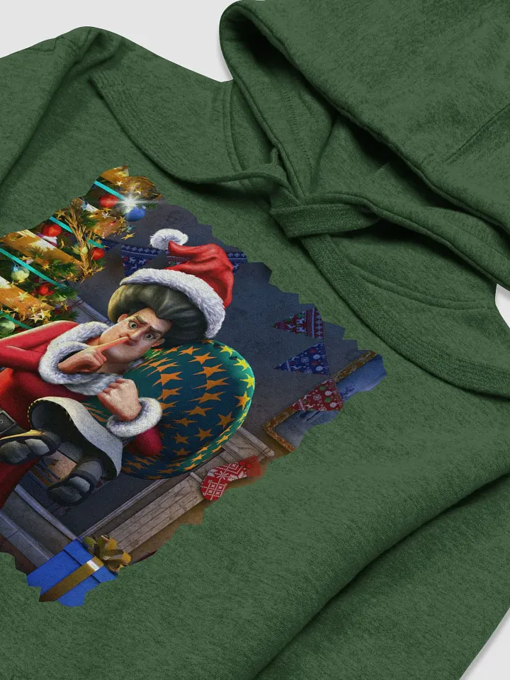 Miss T’s Holiday Vibes | Unisex Hoodie product image (2)