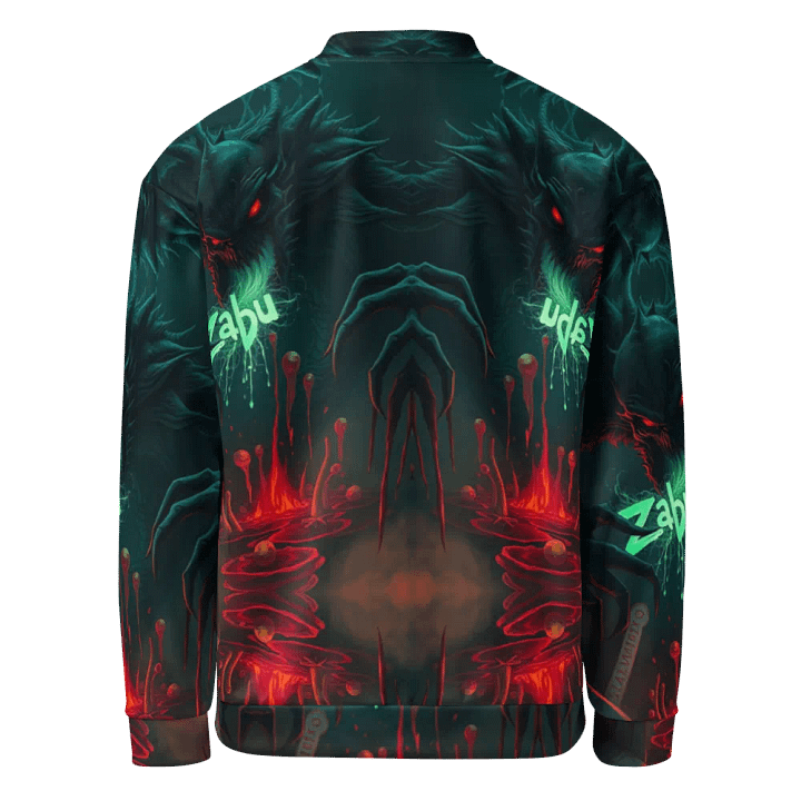 Neon Fantasy Menace Bomber Jacket product image (2)