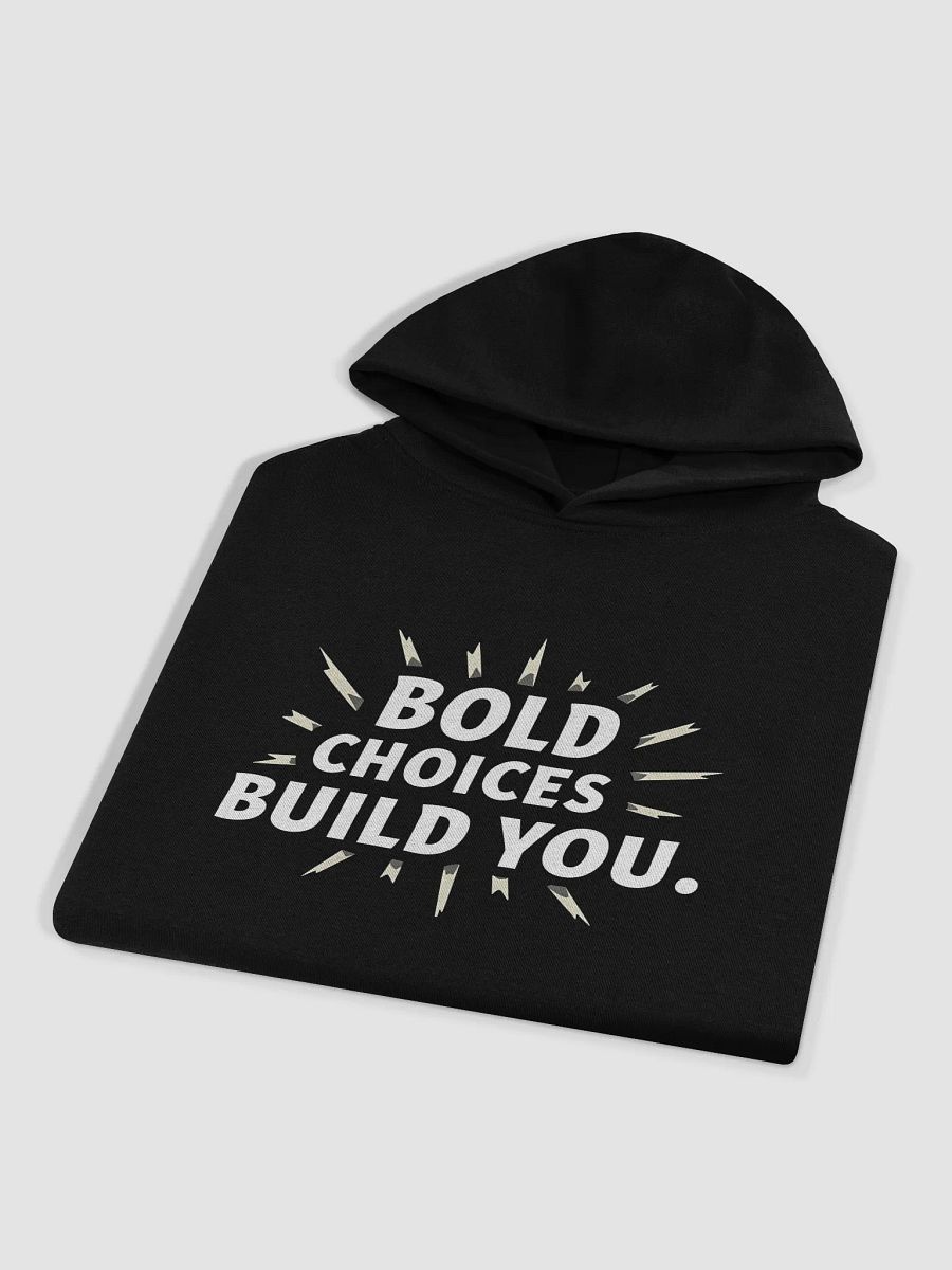 Bold Choices Build You – Empower Your Inner Angelina Jolie with This Inspirational Hoodie product image (3)