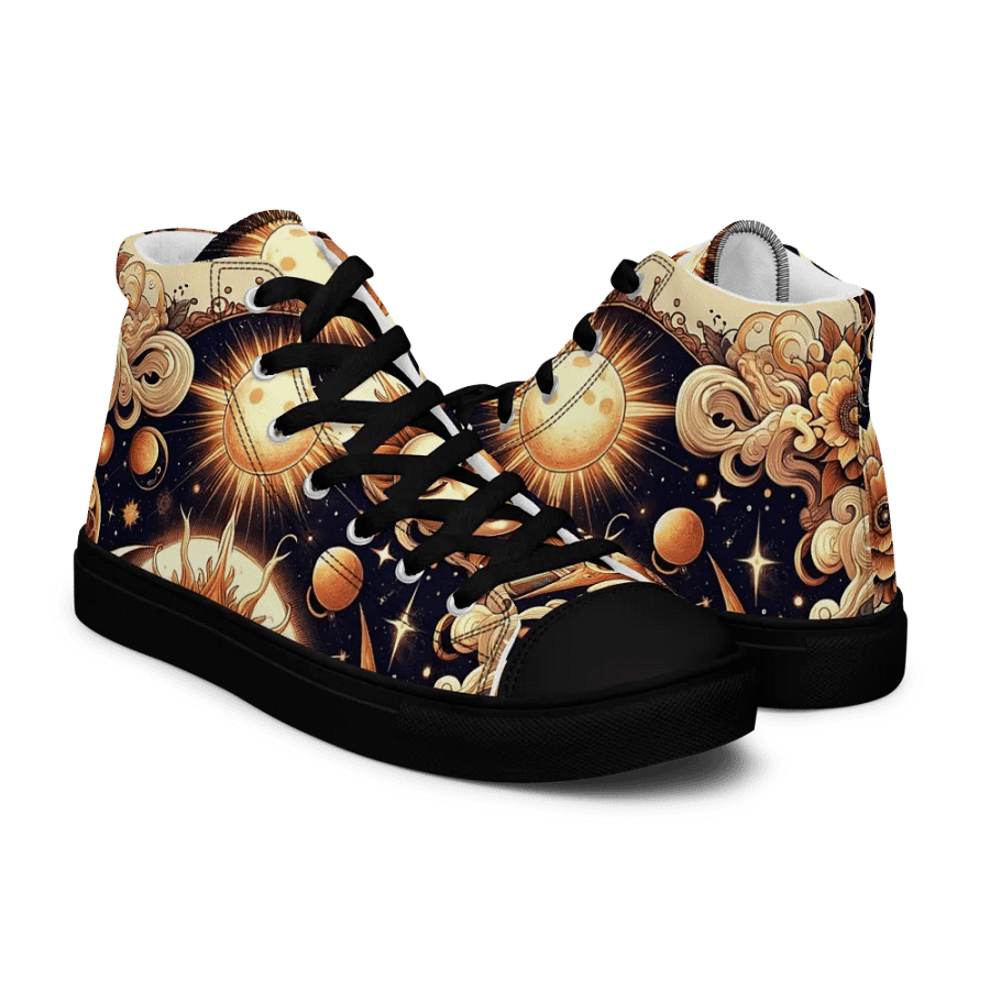 Women's High Top Canvas Shoes product image (7)