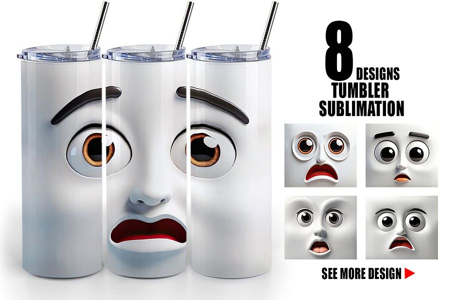 Unexpected Delight Tumbler: Sip Smiles on the Go! product image (2)
