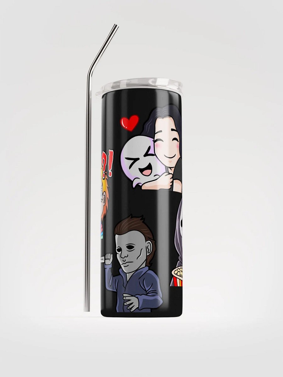 Patchwork Emote Tumbler product image (1)