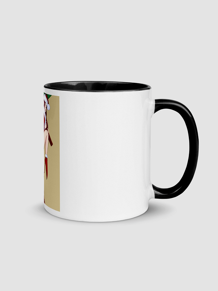 Succ Stole Dickmas Ceramic Mug with Color Inside product image (2)