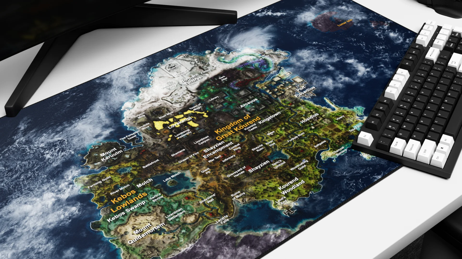 OSRS Kingdom of Kourend Desk Mat product image (4)
