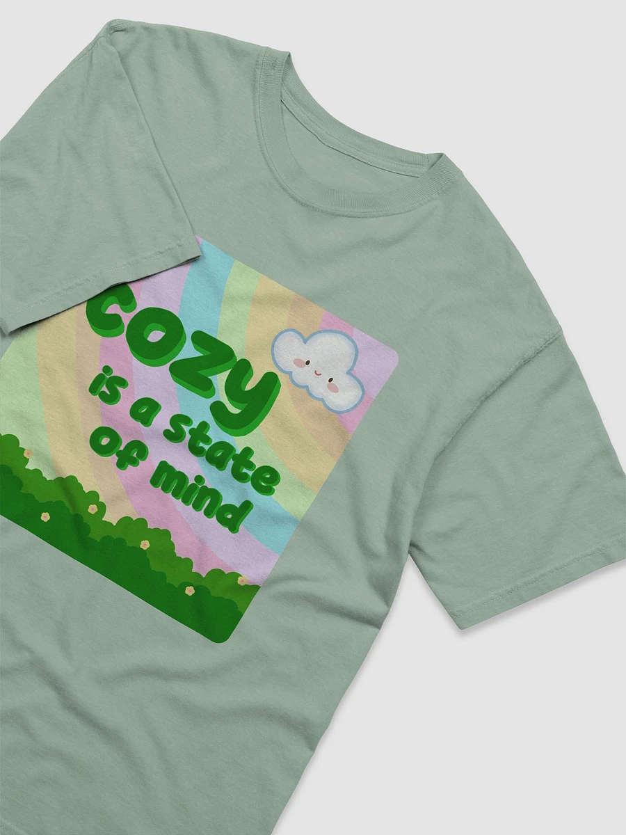 Cozy is a state of mind Heavyweight Tee product image (23)