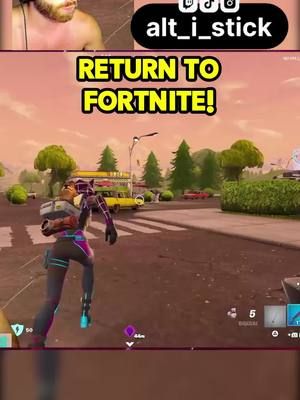 Back on Fortnite and still cracked like I never took a break 🎮💪 #fortnite #ogmoves #fortnitereturn #twitch #streamer #livestreaming #gamer #autisticgamer #playingwithfollowers #community