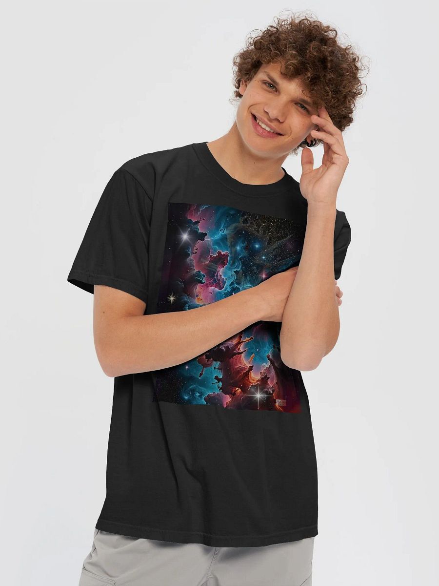 AI Goddesses: Nebula Veil Tee product image (5)