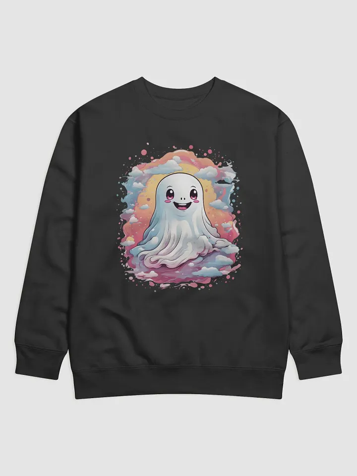 Whimsical Ghostly Charm Sweatshirt product image (2)