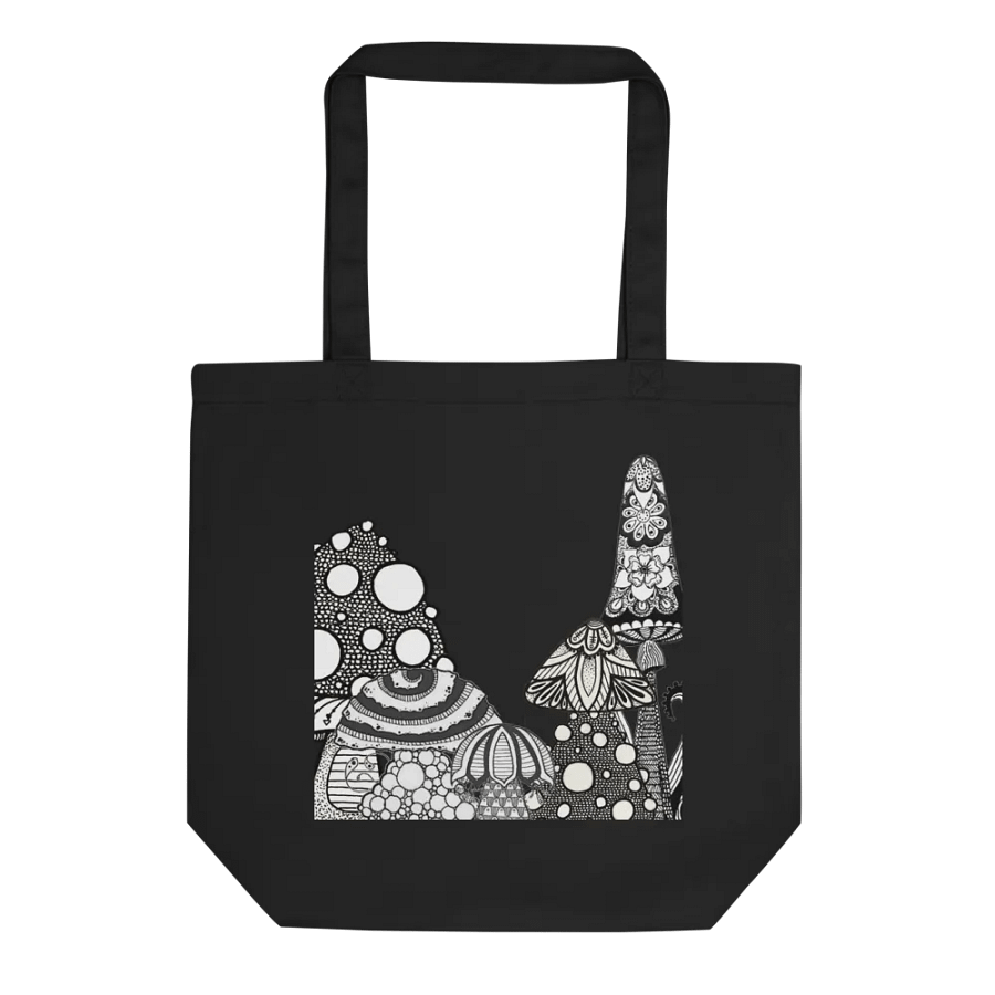 Whimsical Mushroom Tote Bag product image (1)