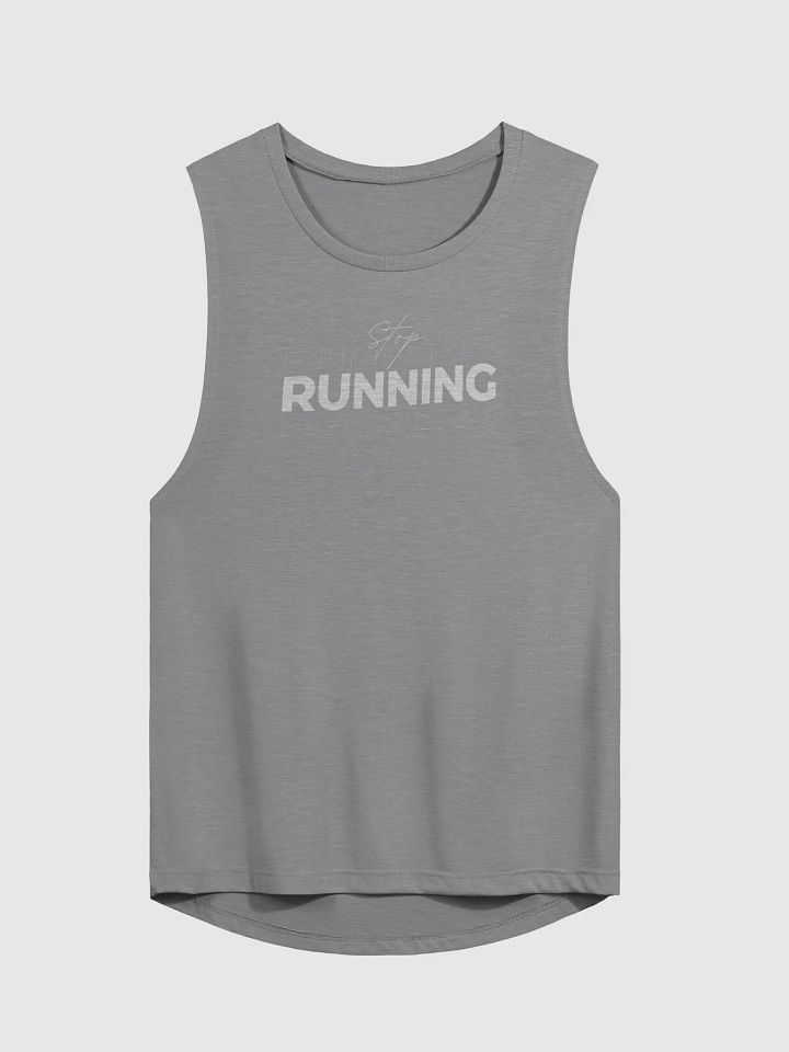 Women's Stop Running Muscle Tank product image (3)