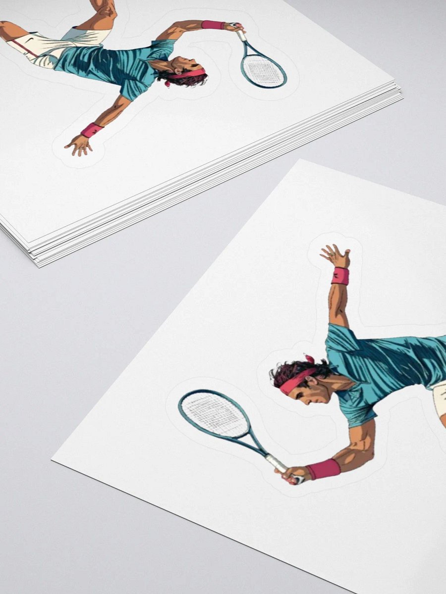 Ace Athlete Kiss Cut Stickers product image (4)