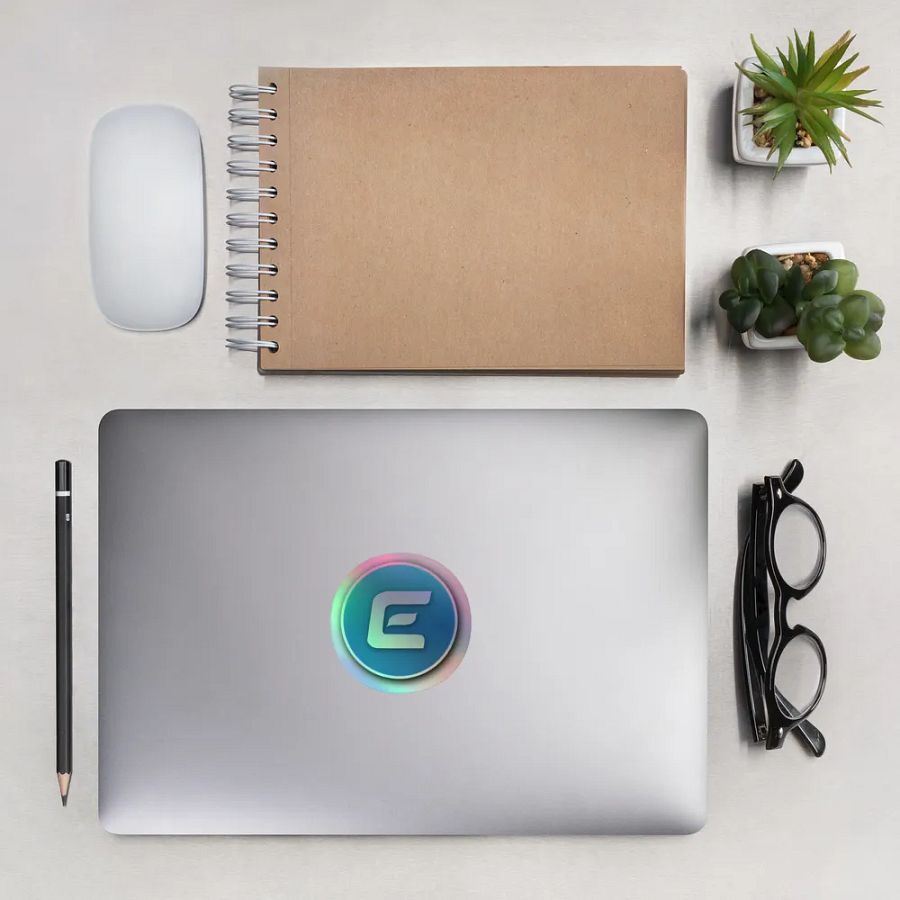 Logo Holo Sticker product image (2)