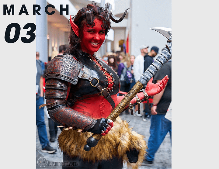 2024-2025 YEAR CALENDAR! - COSPLAY VARIANT product image (2)