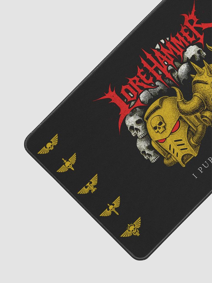 PURGE THE DAEMONS DELUXE MOUSEPAD - 12" x 22" product image (2)