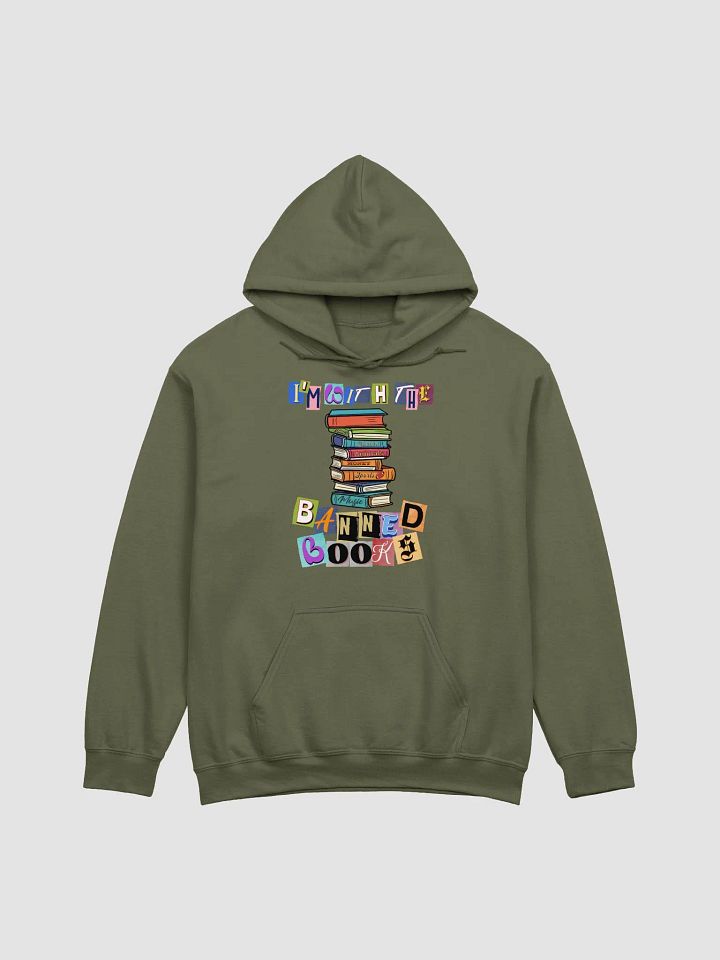Im With The Banned Books Stack Hoodie product image (19)