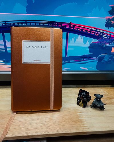 Since starting *The Focus Experiment* on April 19, I’ve been writing in a pocket notebook every time I feel the urge to scrol...