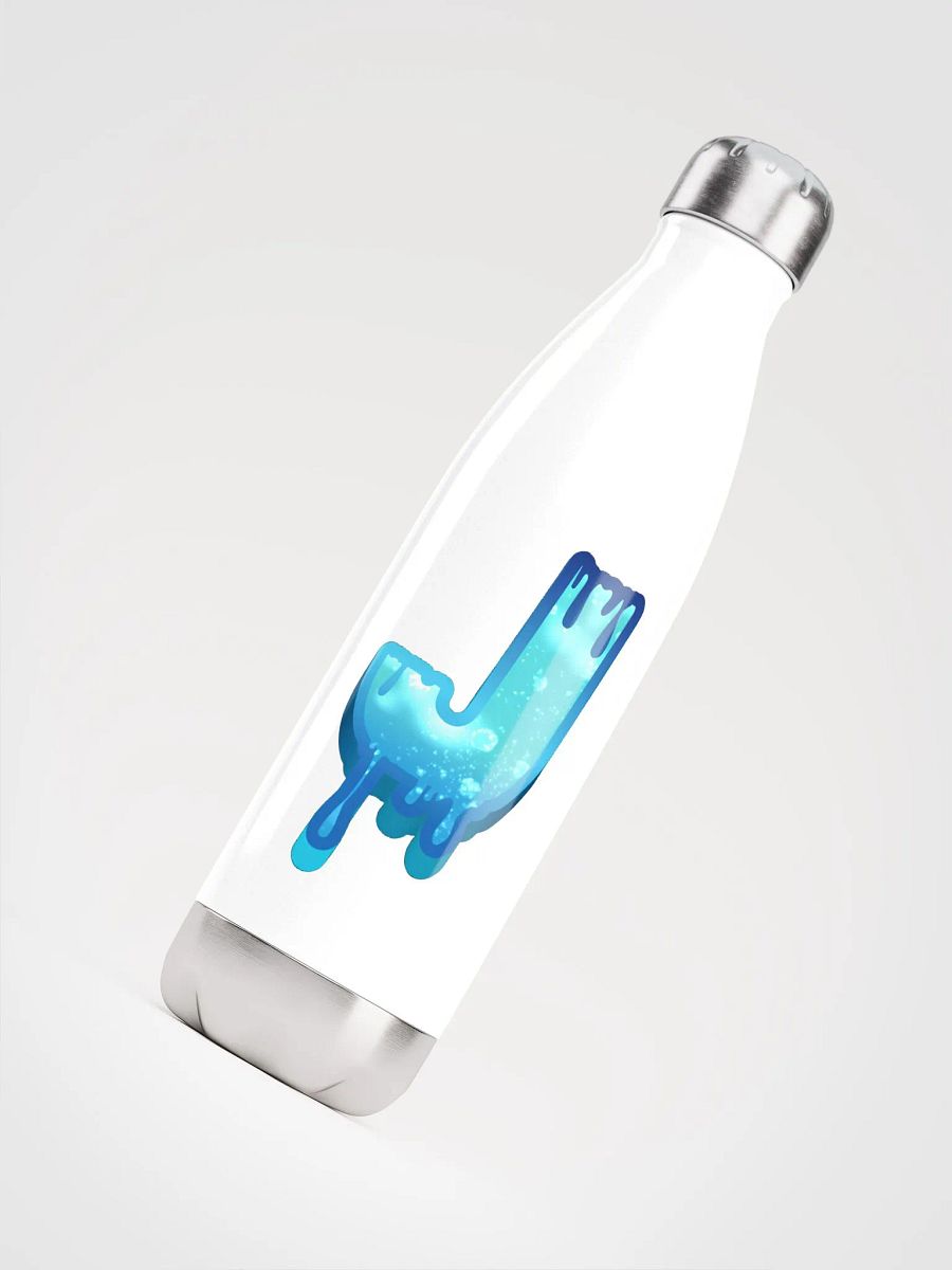 Frosty Blue J Insulated Stainless Steel Water Bottle product image (4)