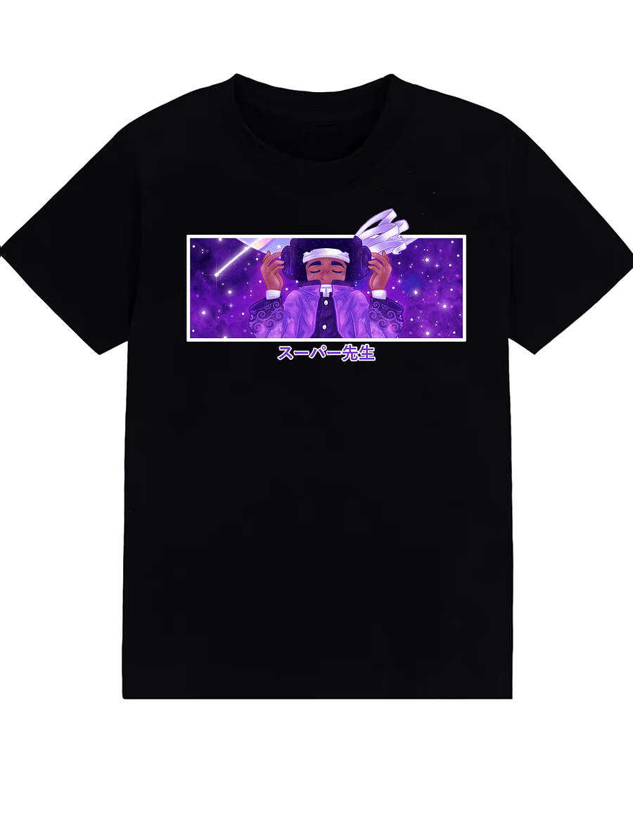 Black SupaSensei Galaxy T-Shirt product image (1)
