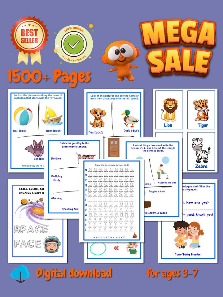 All-in-One Printable Bundle product image (1)