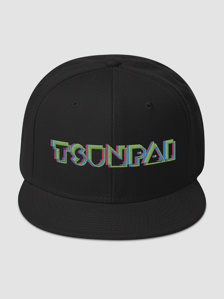 Trippy Snapback Green product image (2)