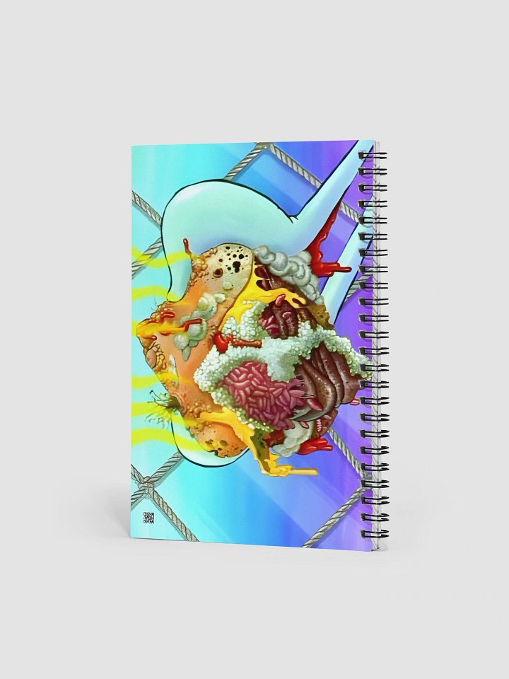 Cityscape Gathering Spiral Notebook product image (2)