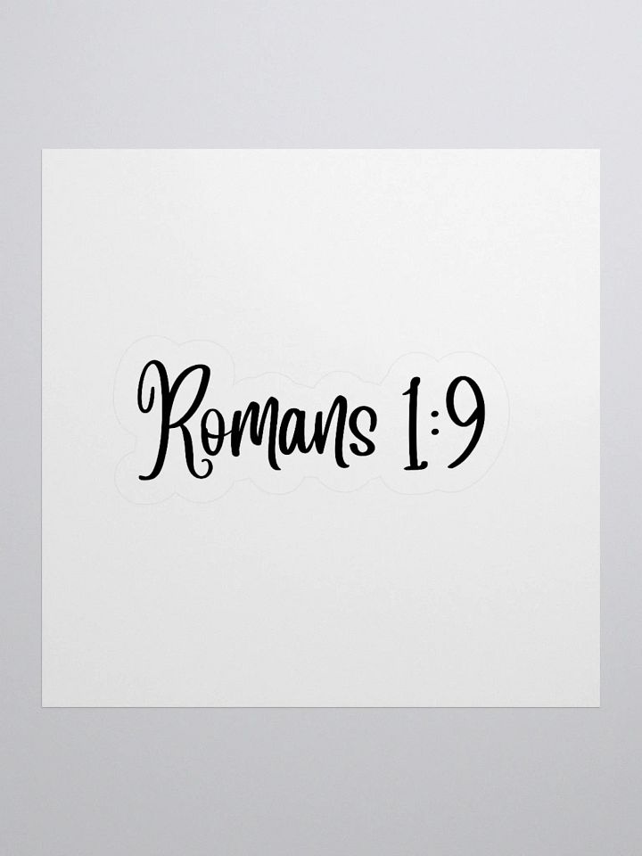 Romans 1:9 product image (1)