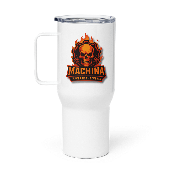 Machina – Stainless Steel Travel Mug product image (1)