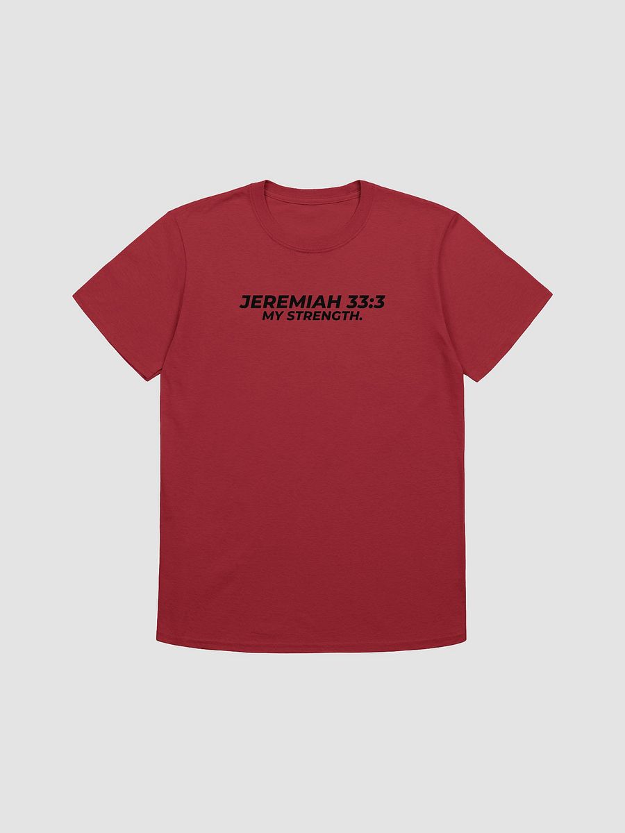 JEREMIAH 33:3 – MY STRENGTH. product image (1)