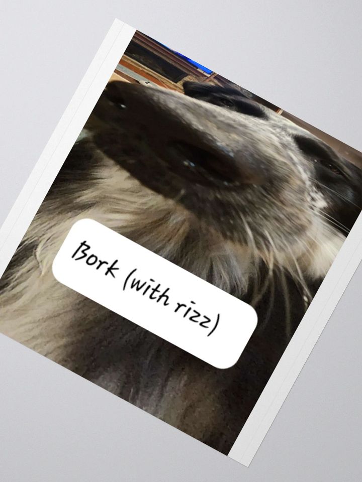 Bork Sticker product image (4)