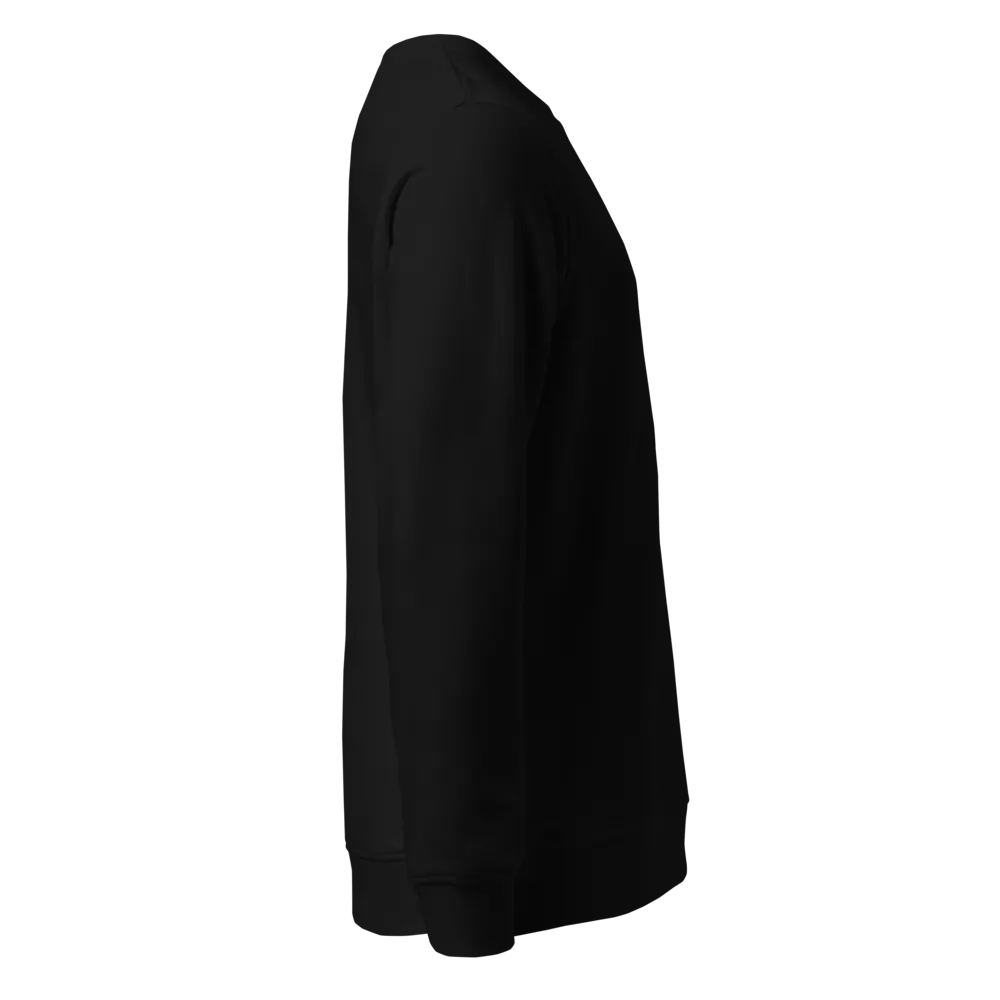 ProfitAI Unisex Crewneck - Black product image (4)