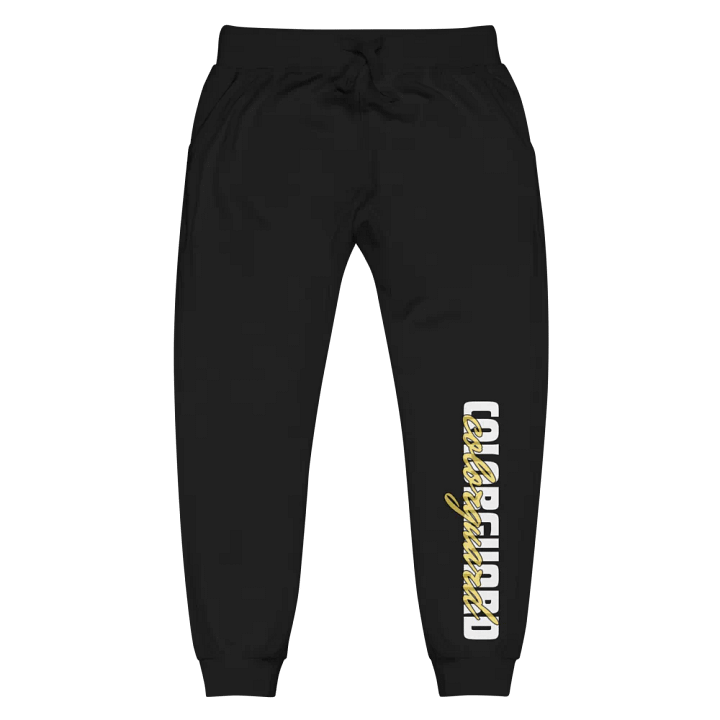 CGxcgxyellow Cotton Heritage Unisex Joggers product image (1)