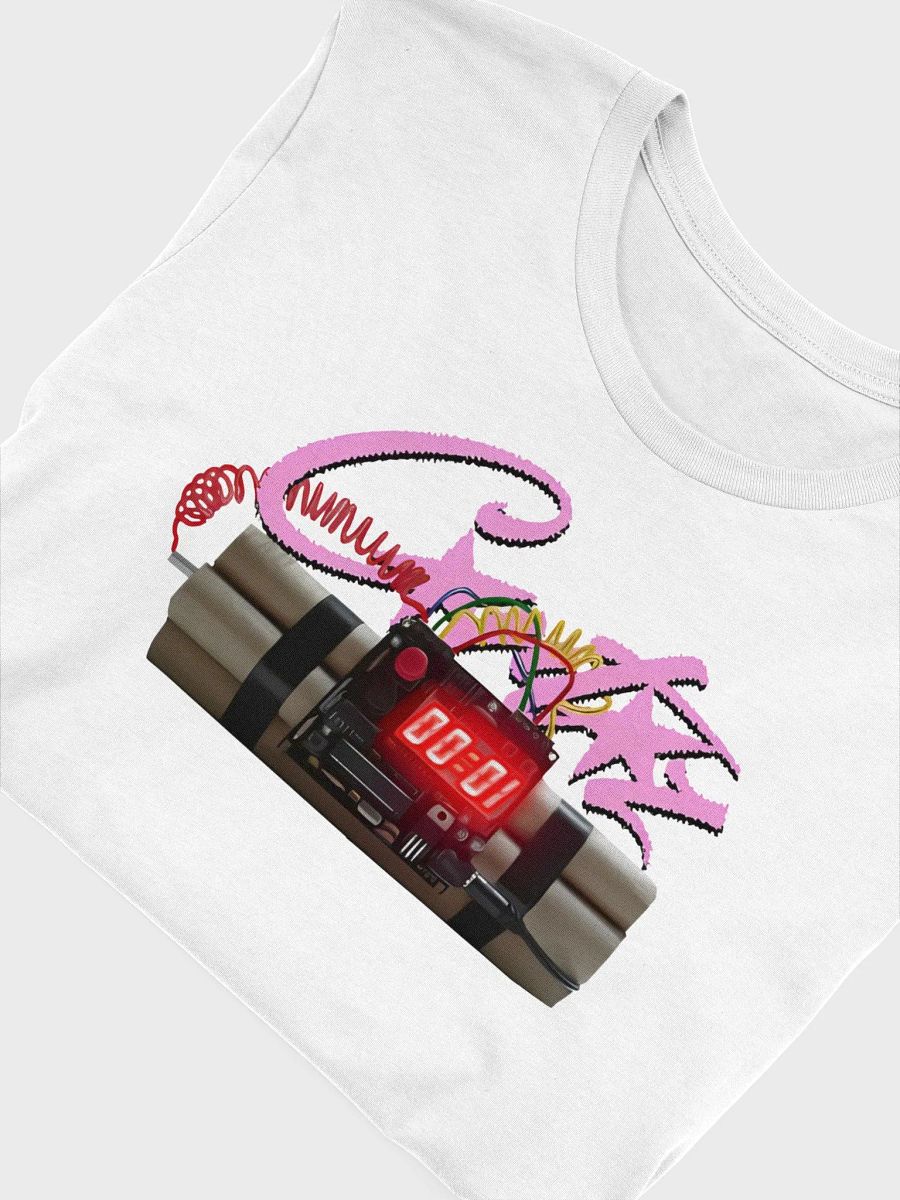 Corteiz No Time 4 Luv T-Shirt – White product image (3)