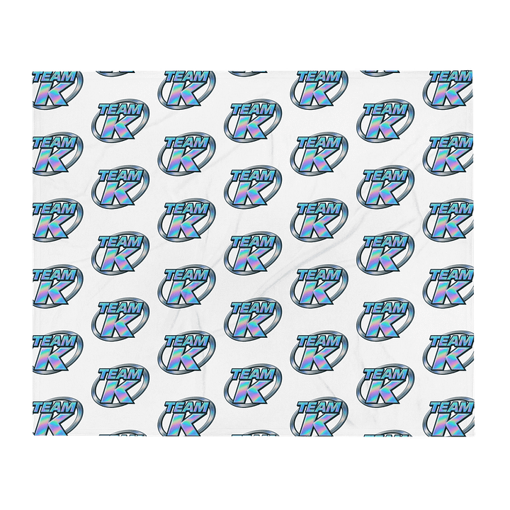 Team K 2000's Blanket product image (1)