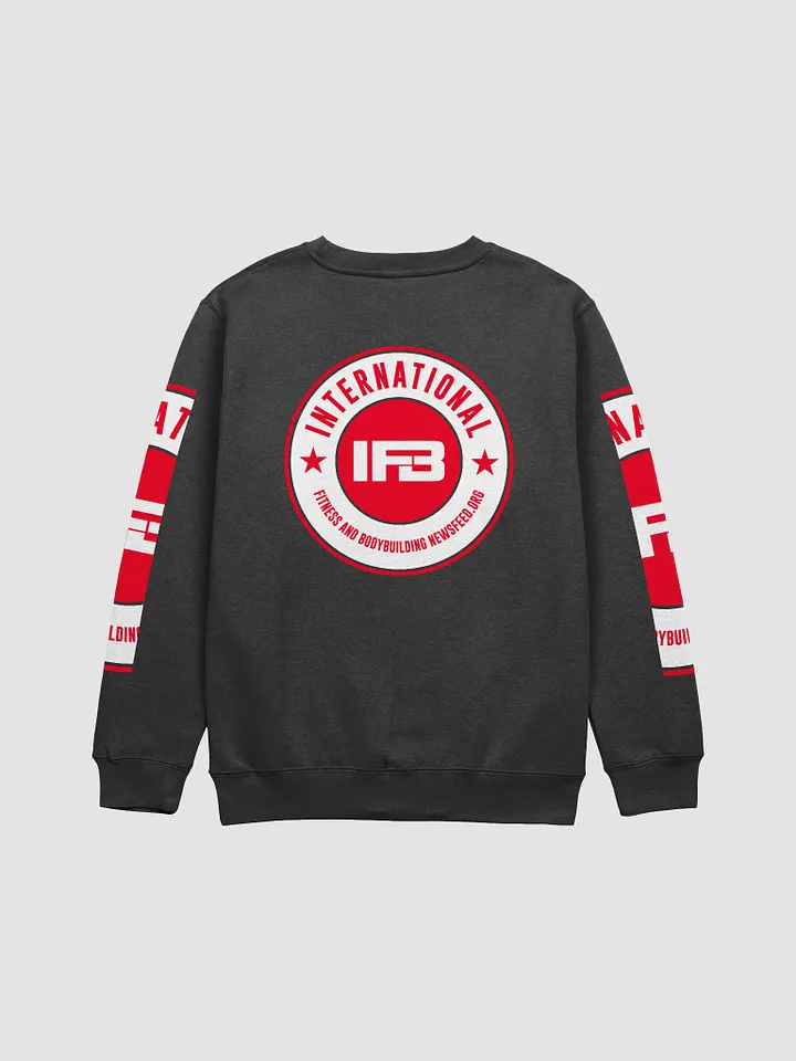 IFBNewsfeed.Org's Lane Seven Premium Crewneck Sweatshirt product image (2)