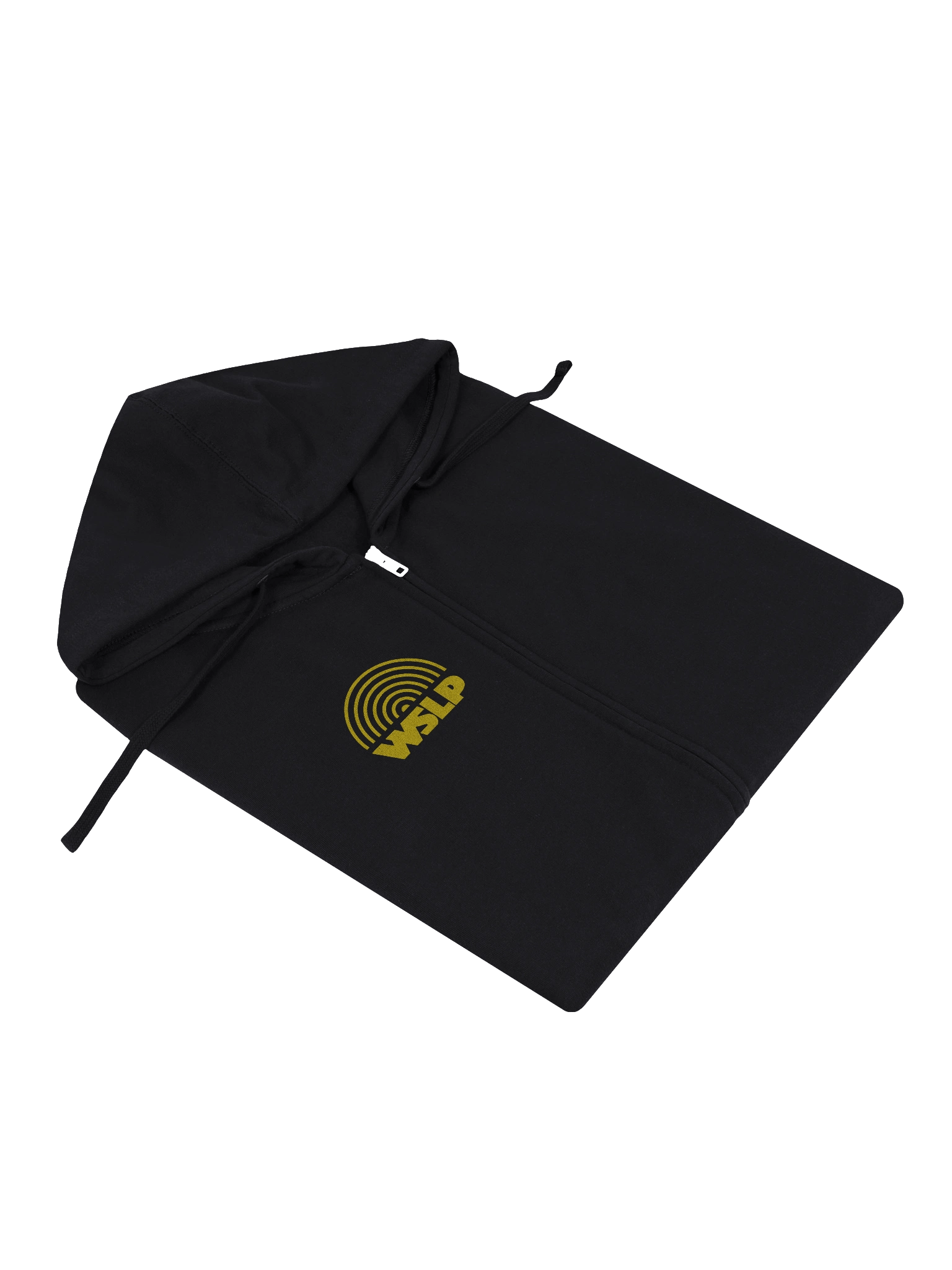 WSLP / Northwoods Baseball Radio Network - Zip Up Fleece Hoodie product image (3)
