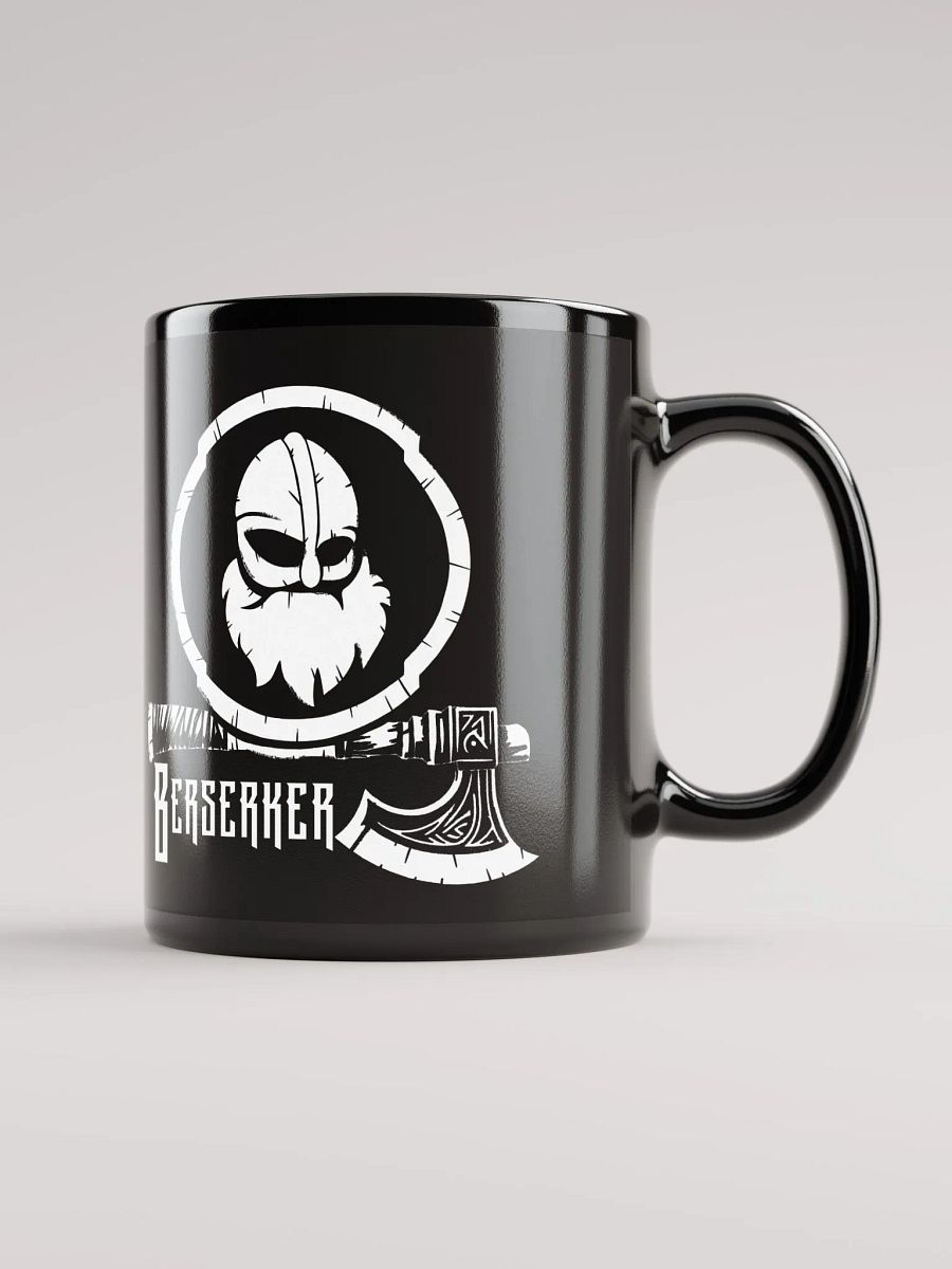 REXNOR Berserker Mug 11oz (White Logo) product image (1)